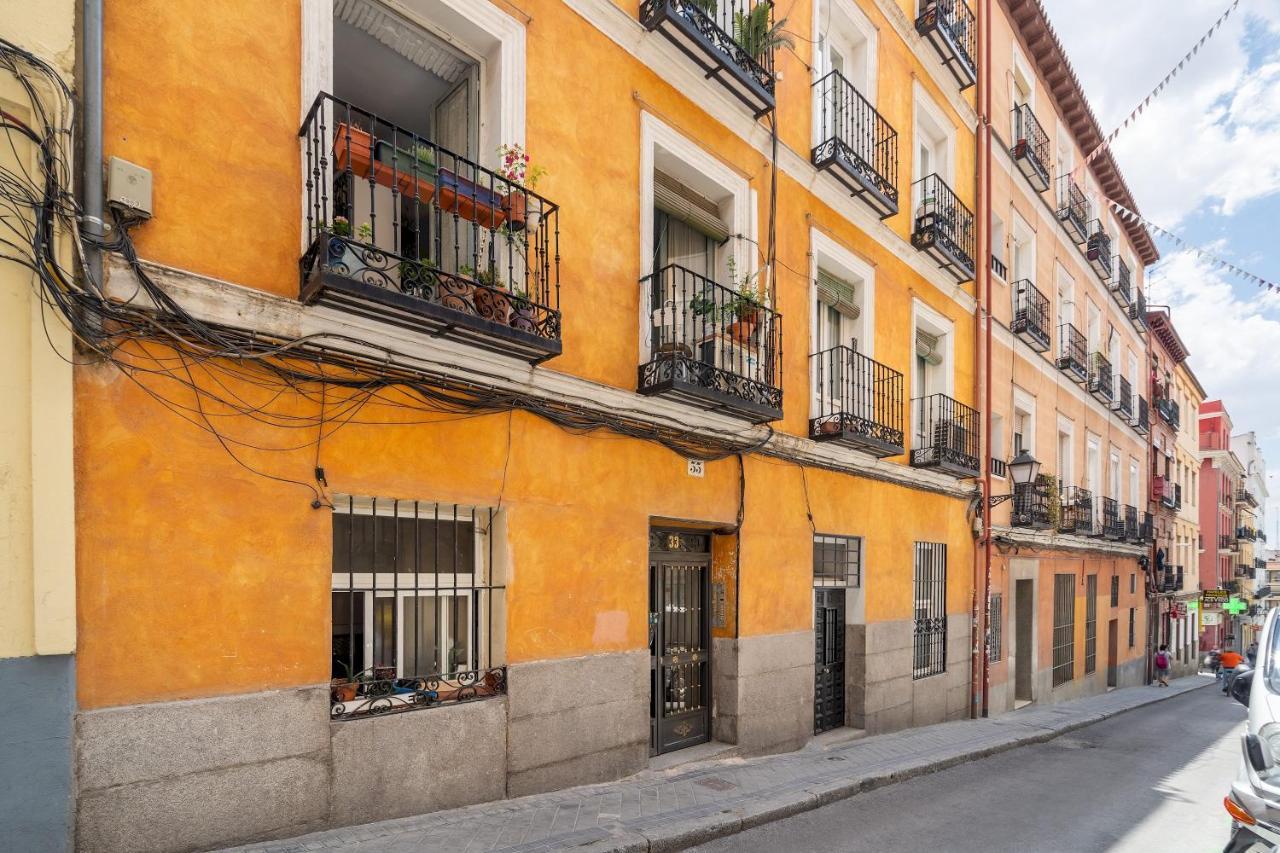 Minty Stay 1Bd - Lavapies Madrid Exterior foto